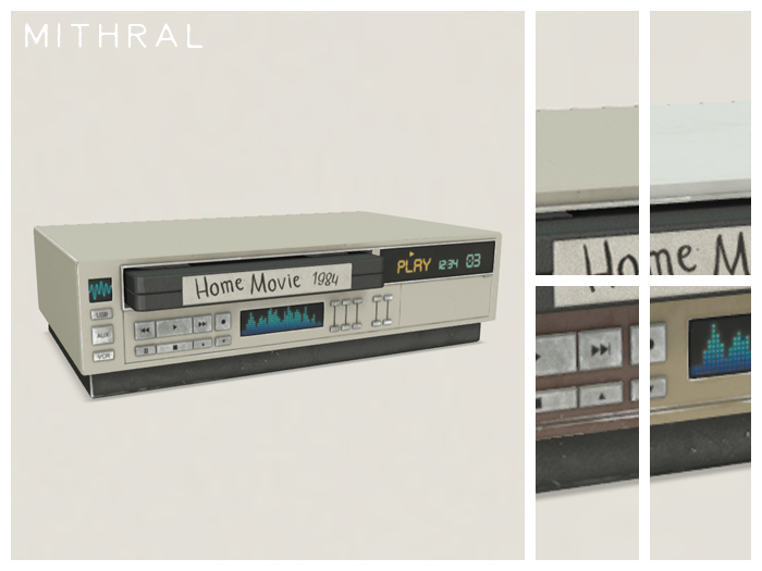 Mithral  Home Movie VCR (Pack A)