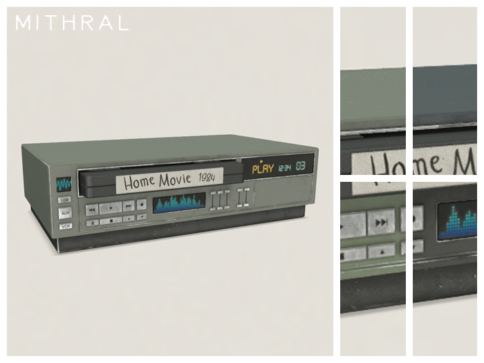 Mithral  Home Movie VCR (Pack B)