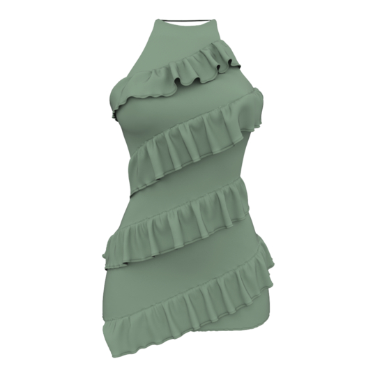 Kay - Mila Dress Sage