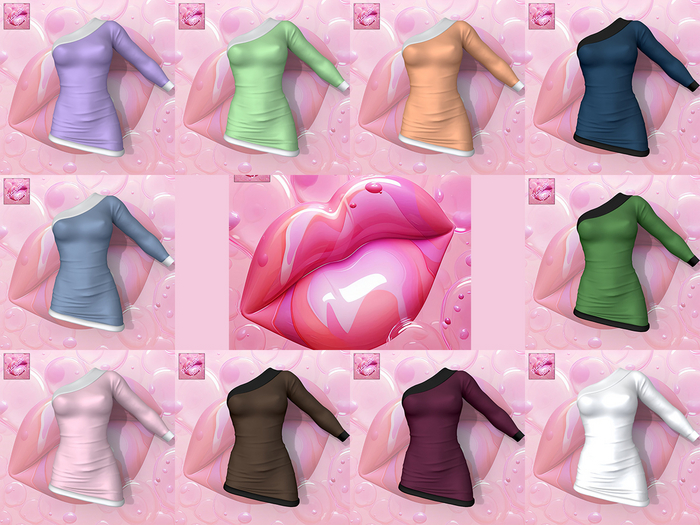 Anna Dress FATPACK