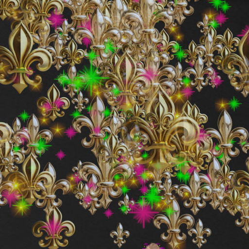  Bon Temps  Confetti Tosser Thrower