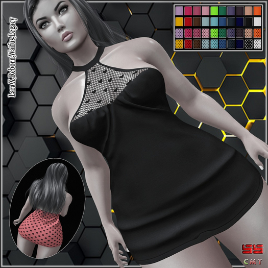 [SS] Jakalyn Dress Pack DEMO [ 4 mesh size ]
