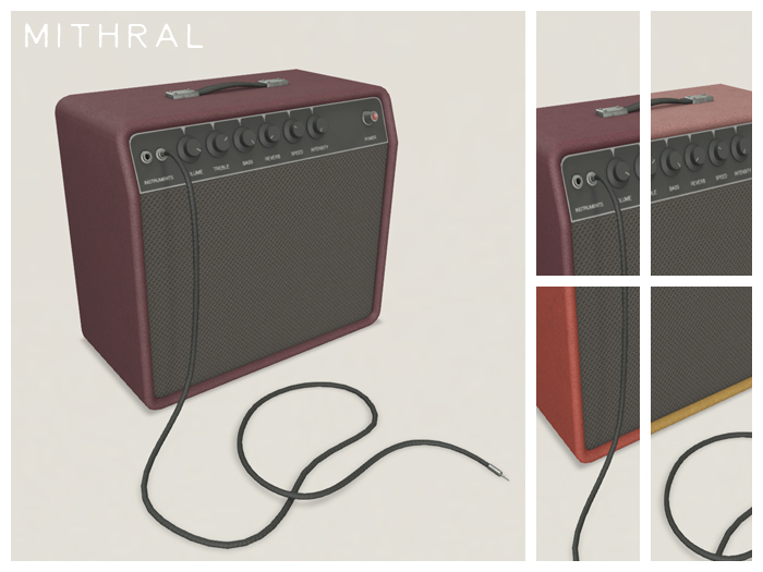 Mithral * Guitar Amp (Pack C)