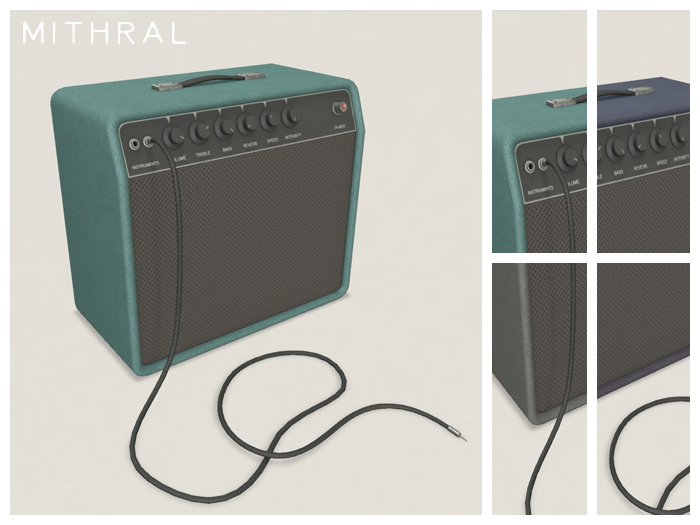 Mithral * Guitar Amp (Pack D)