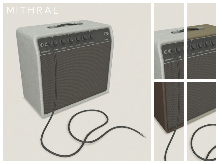 Mithral * Guitar Amp Fat Pack
