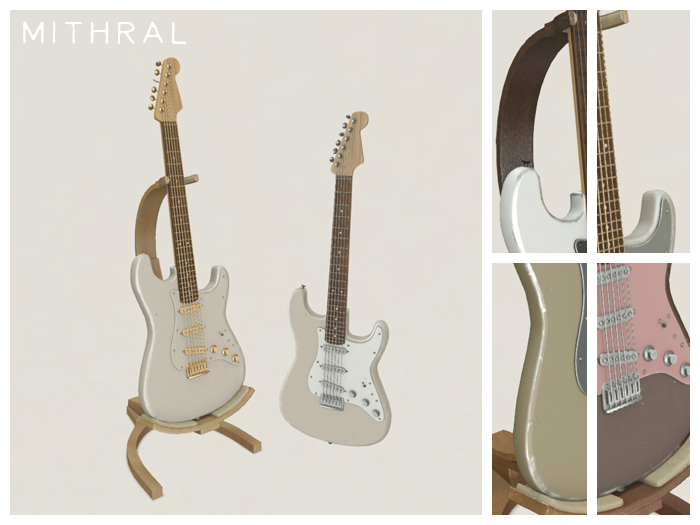 Mithral * Electric Guitar Set Fat Pack