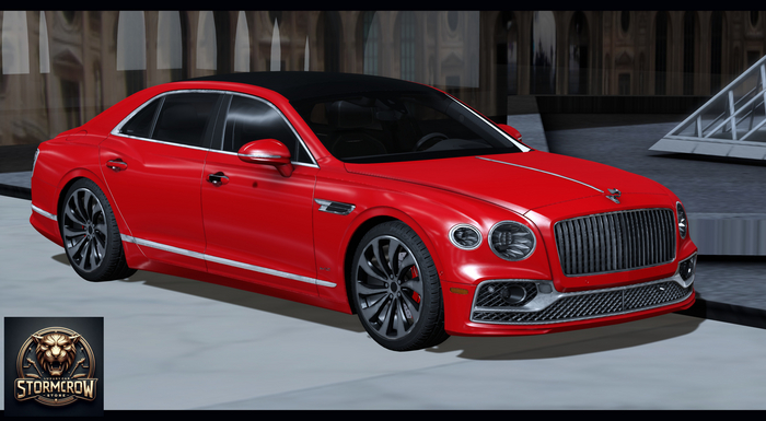 [Stormcrow Store] BN Luxury / Red