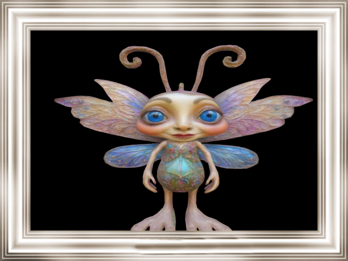 HB: Whimsical Bug Statue FULL PERM