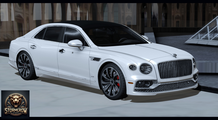 [Stormcrow Store] BN Luxury / White