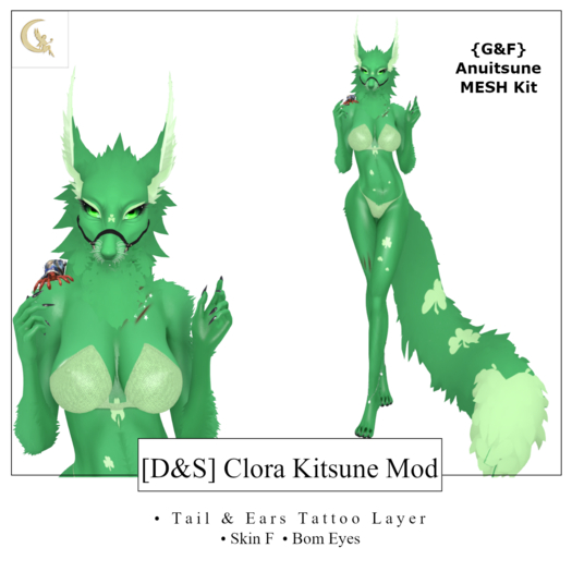 [D&S] Clora Kitsune Mod F 