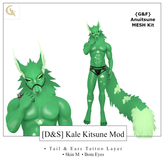 [D&S] Kale Kitsune Mod M (Unpacker)