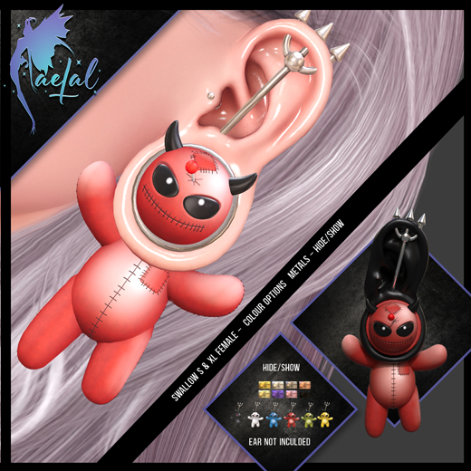 FaeTal - Voodoo - Swallow S & XL Female