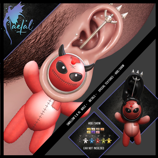 FaeTal - Voodoo - Swallow S & XL Male DEMO