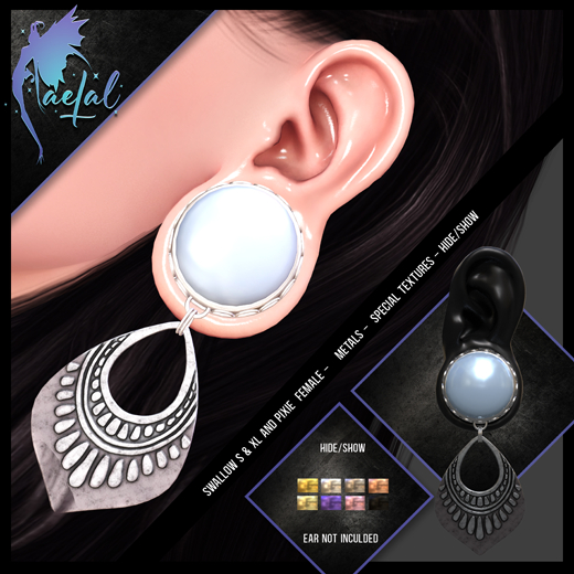 FaeTal - Hopi -  Swallow S, XL & Pixie Female