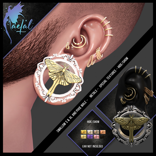 FaeTal - Belina - Swallow S, XL & Pixie Male