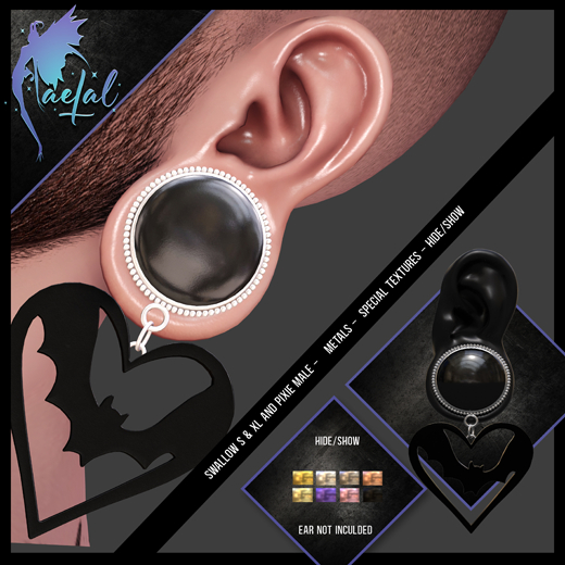 FaeTal - Count - Swallow S, XL & Pixie Male