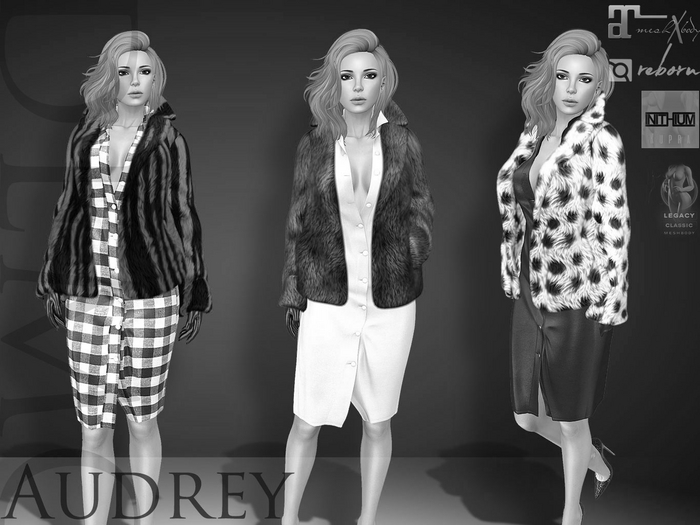 [GGTemplate] Audrey PSD+DAE *DEMO*