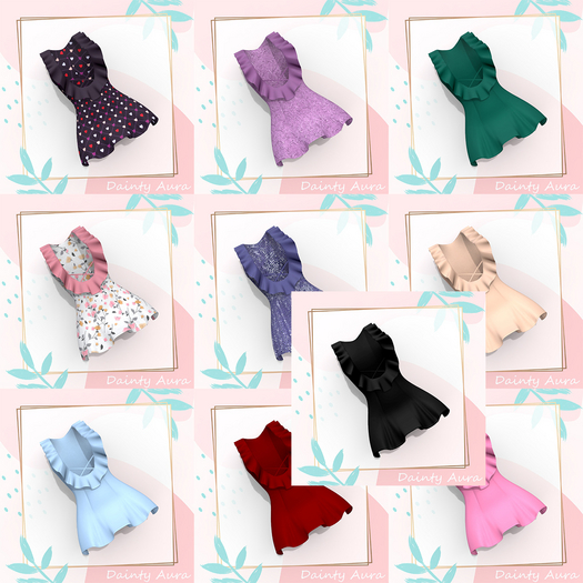FATPACK Girly Dress