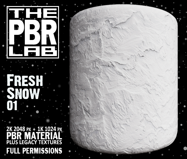 The PBR Lab - Fresh Snow 01
