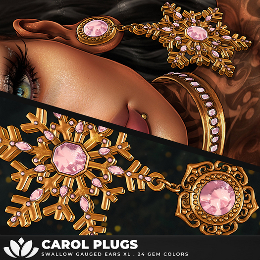 [BL] Carol plugs XL // FATPACK [fix]