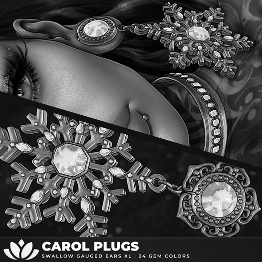 [BL] Carol plugs XL // FATPACK DEMO