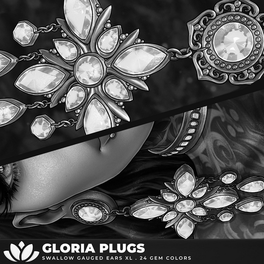 [BL] Gloria plugs XL // FATPACK DEMO