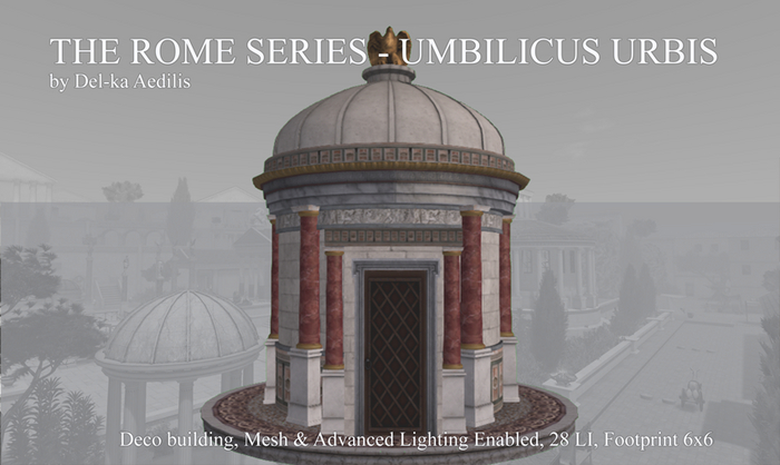 The Rome Series - Umbilicus Urbis c,m