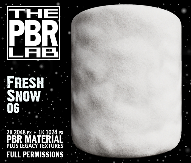 The PBR Lab - Fresh Snow 06