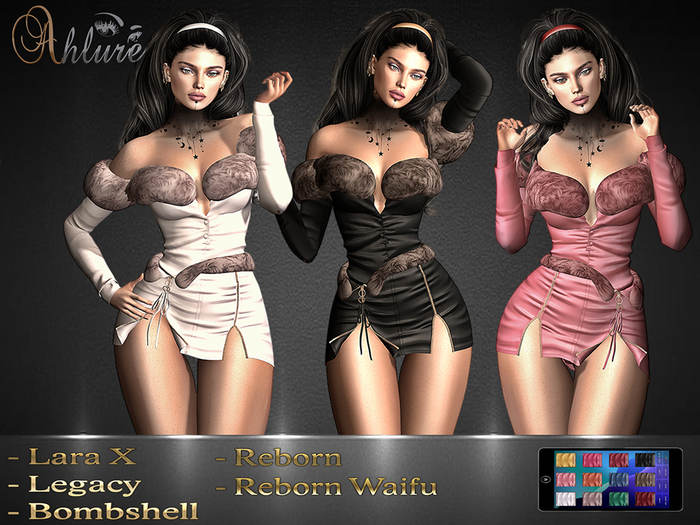 Ahlure - Samat Outfit  /ADD ME)