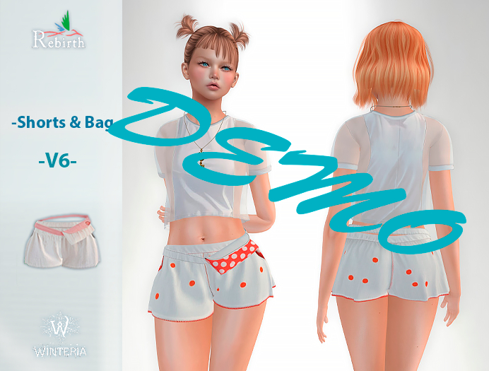 Shorts & Bag-V6-Rebirth-DEMO