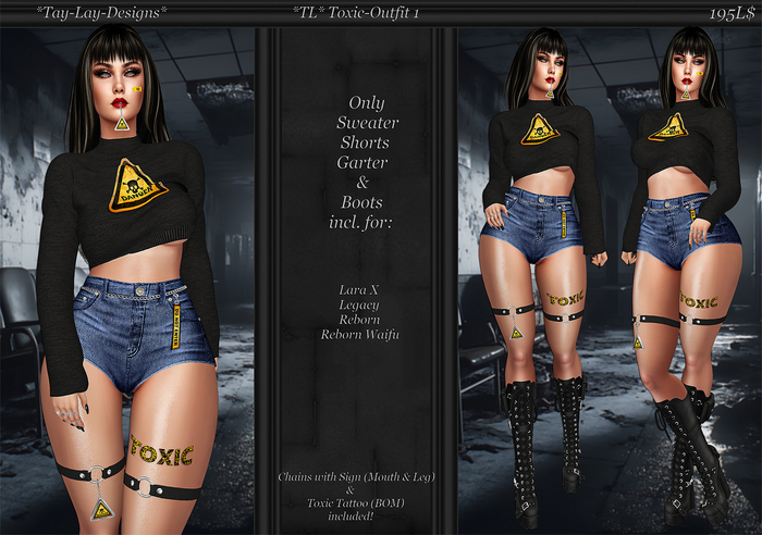 *Tay-Lay-Designs* Toxic-Outfit 1