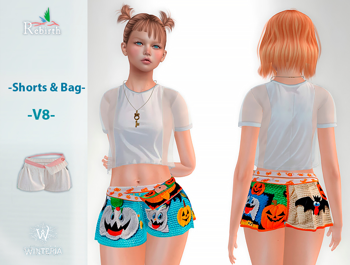 Shorts & Bag-V8-Rebirth