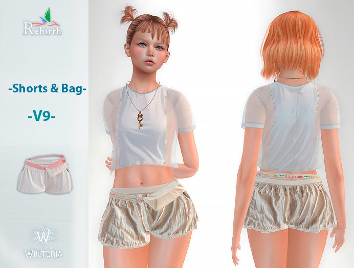 Shorts & Bag-V9-Rebirth