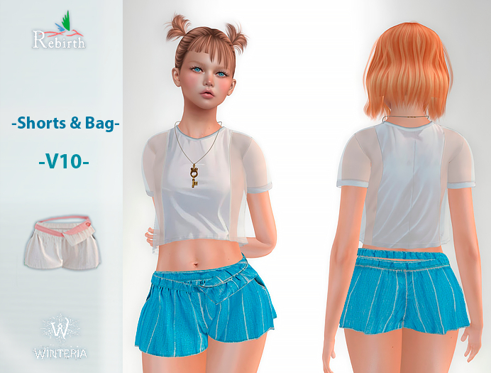 Shorts & Bag-V10-Rebirth