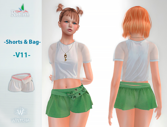Shorts & Bag-V11-Rebirth