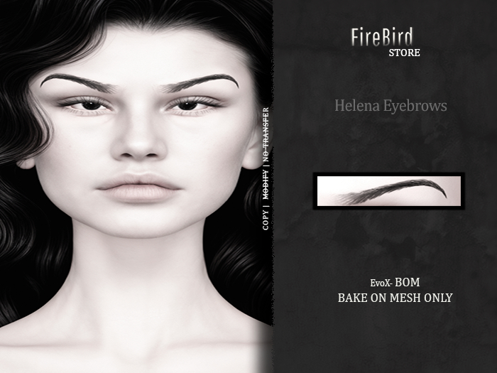 [FB]* Helena Eyebrows EvoX - DEMO
