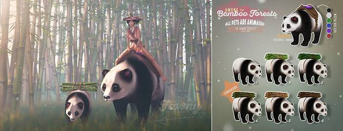 Fawny - Among the Bamboo Forests Complete Set