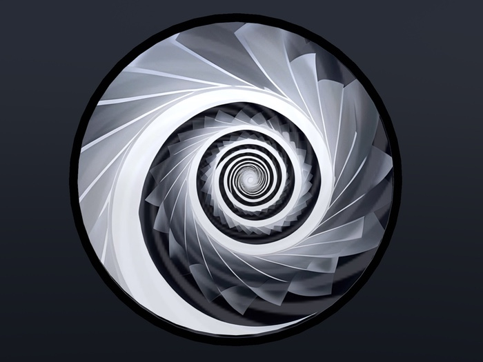 Hypnotic Frame Circle Edition