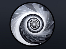 Hypnotic Frame Circle Edition