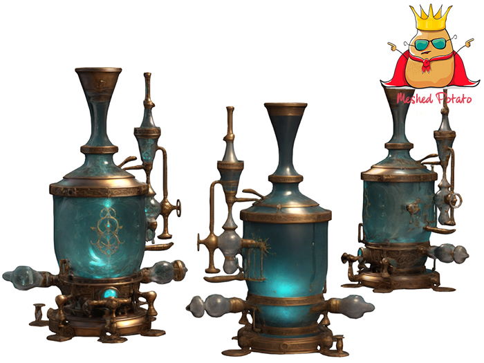 Steampunk  Alembic Full Perm