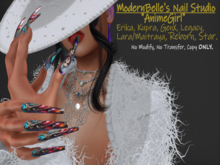 ! AnimeGirl By ModernBelle's