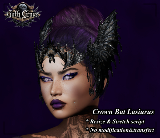 Crown Bat Lasiurus