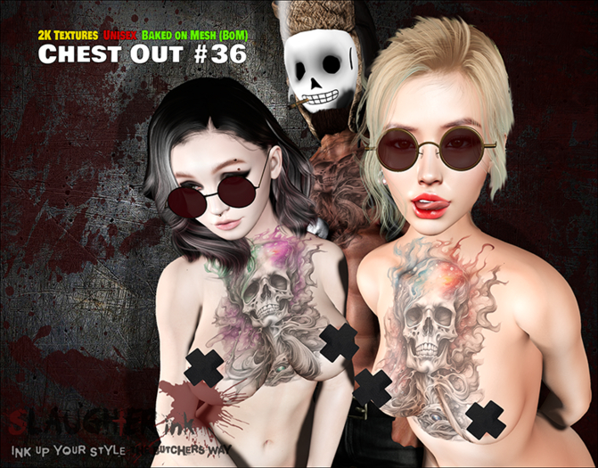[Slaughter Ink][2K] Chest Out #36