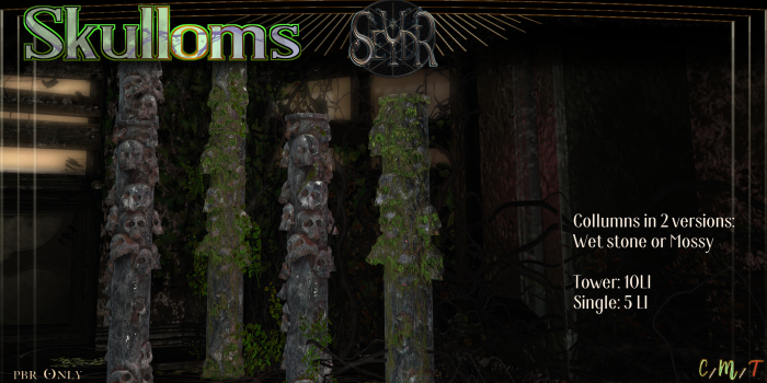 [Seydr] Skullom: Pillars