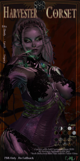 [Seydr] The Harvester Corset - DEMO