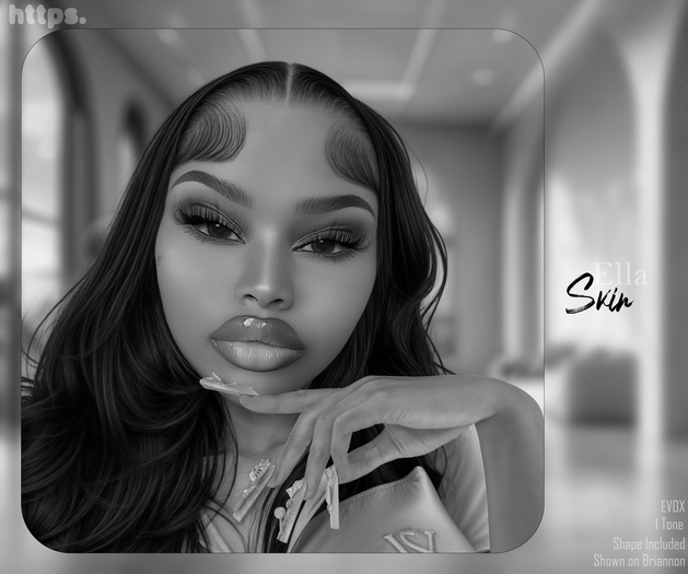 [ https ] "Ella" Skin #Demo
