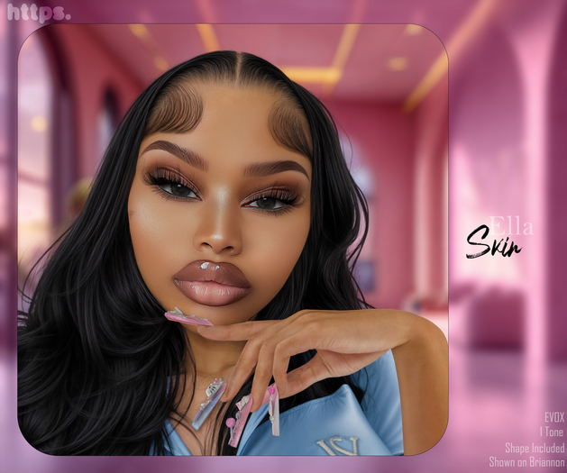 [ https ] "Ella" Skin Ibiza