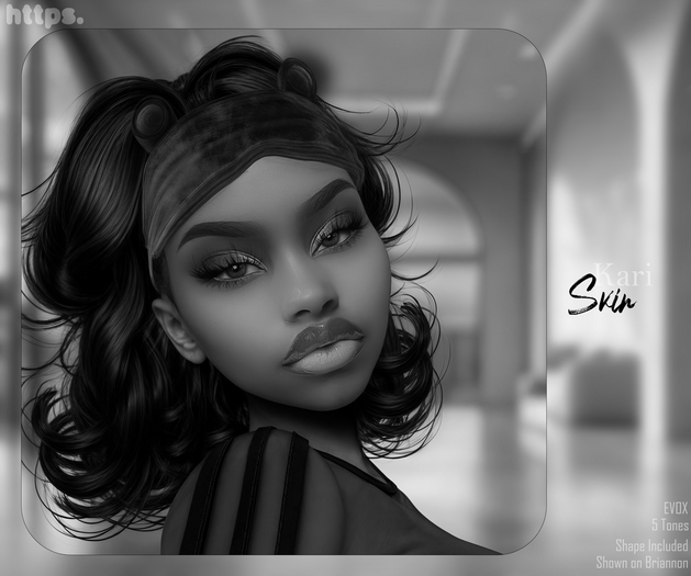 [ https ] "Kari" Skin #Demos