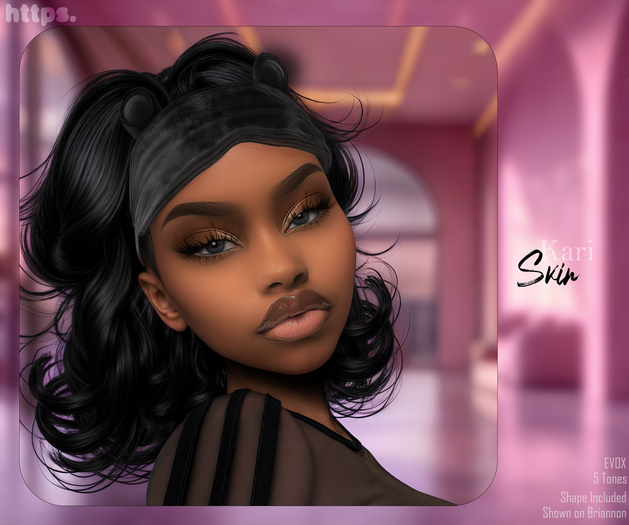 [ https ] "Kari" Skin Brownie