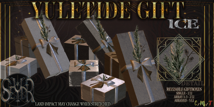 [Seydr] Yuletide Giftbox: Ice
